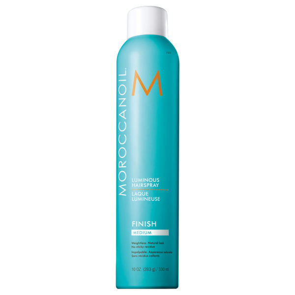 moroccanoil luminous hairspray at walgreens