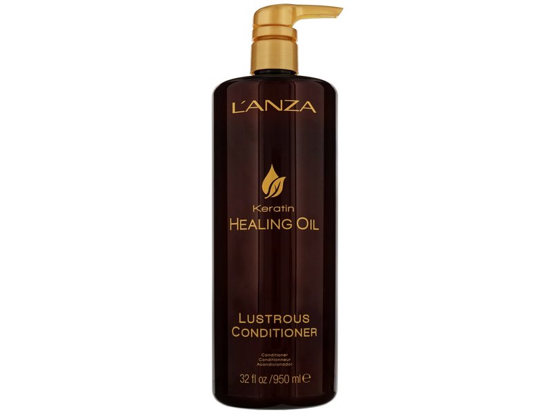 L'ANZA Keratin Healing Oil Lustrous Conditioner 950ml