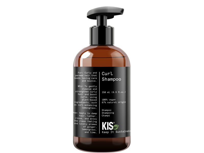 Kis Green Curl Shampoo 250 ml