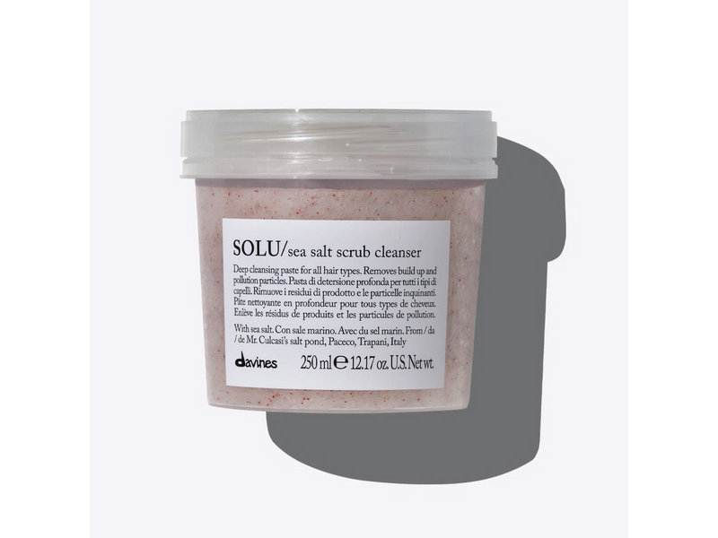 Davines Solu Sea Salt Scrub Cleanser 250ml