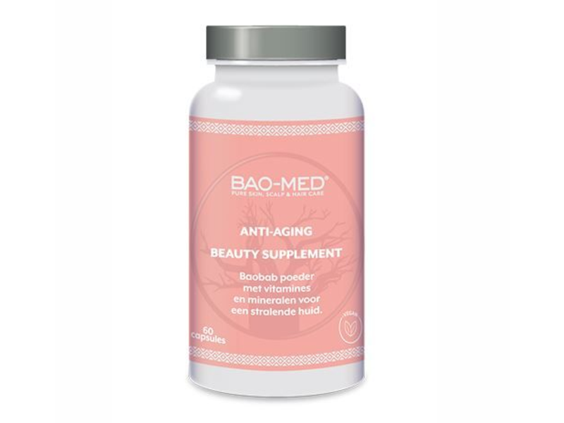 Mediceuticals Bao-Med Anti Aging Beauty Supplement