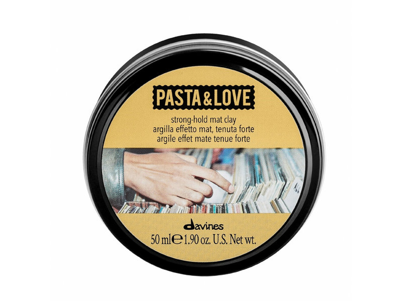 Davines Pasta & Love Strong Hold Mat Clay 50ml