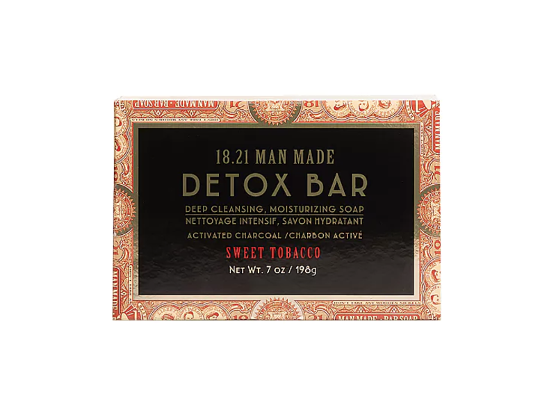 18.21 Man Made Detox Bar 198gr