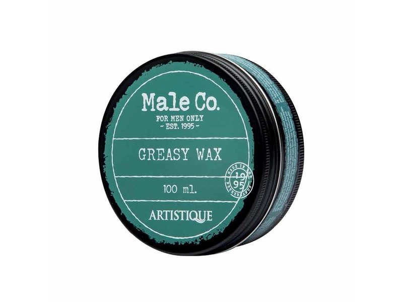 Artistique Male Co. for men only Greasy Wax 100ml