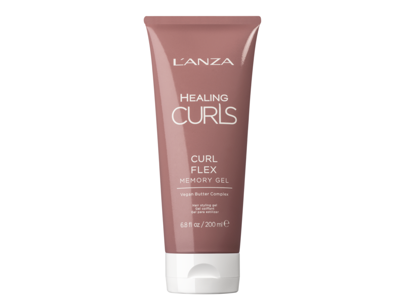 L'ANZA Healing Curls Curl Flex Memory Gel 200ml
