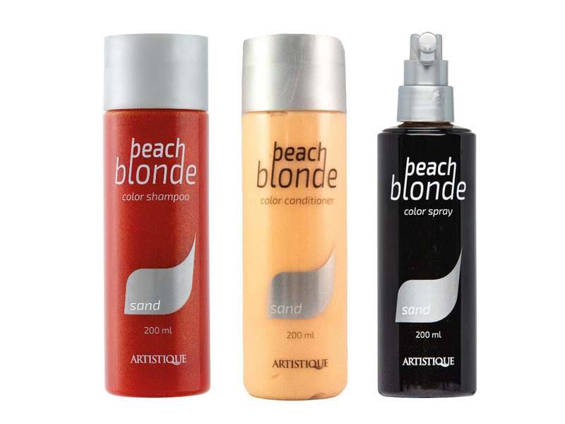 Artistique Beach Blonde Color Sand Voordeel set