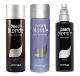 Artistique Beach Blonde Color Ash Voordeel set