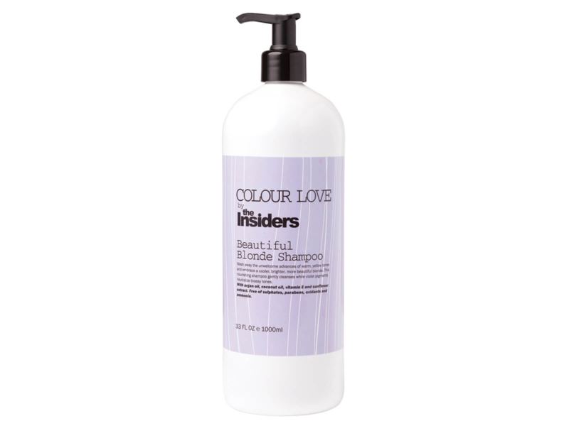 The Insiders Colour Love Beautiful Blonde Shampoo 1000ml