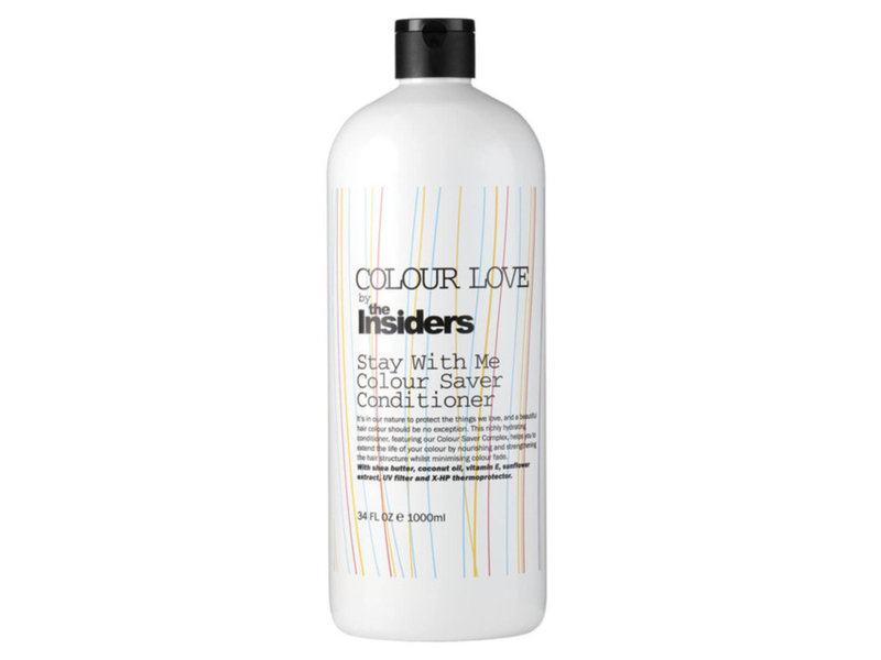 The Insiders Colour Love  Stay With Me Colour Saver Conditioner 1000ml