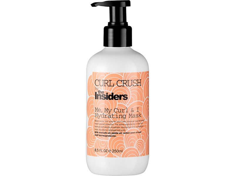 The Insiders Curl Crush Me, My Curl & I Hydrating Mask 250ml