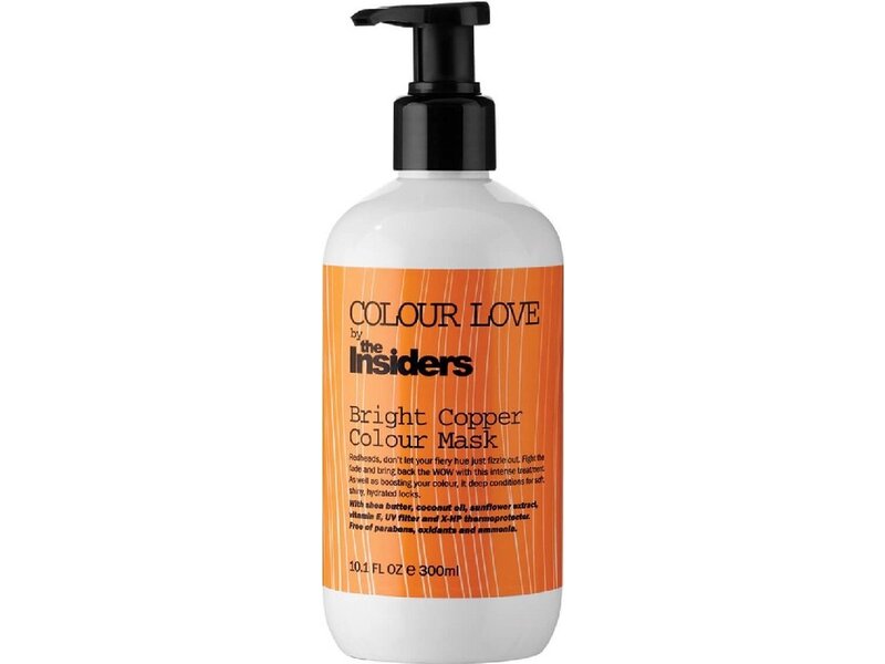 The Insiders Colour Love Bright Copper Colour Mask 300ml