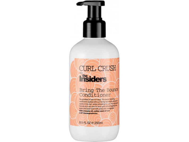 The Insiders Curl Crush Bring The Bounce Conditioner 250ml