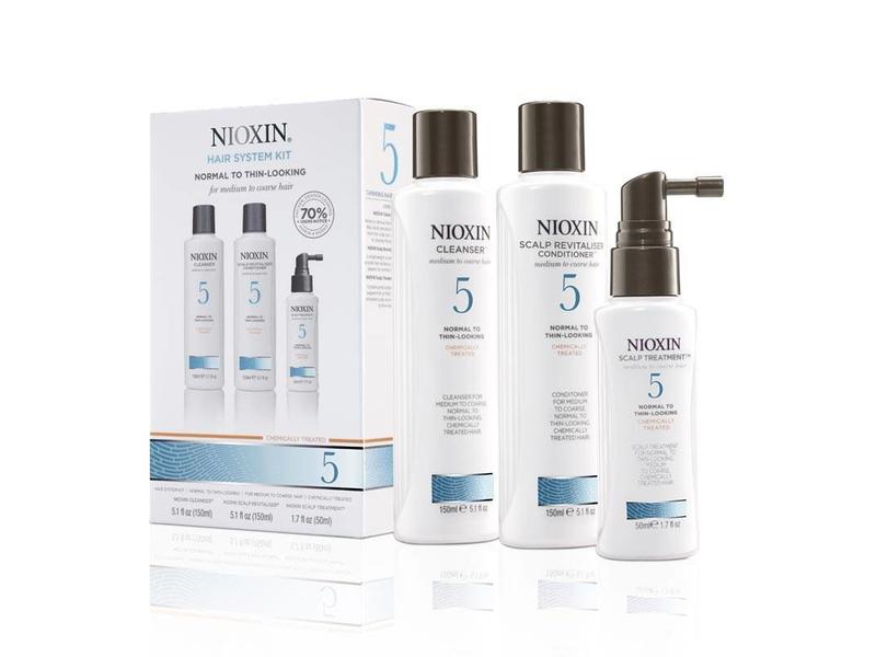 Nioxin System 5 Trial Kit