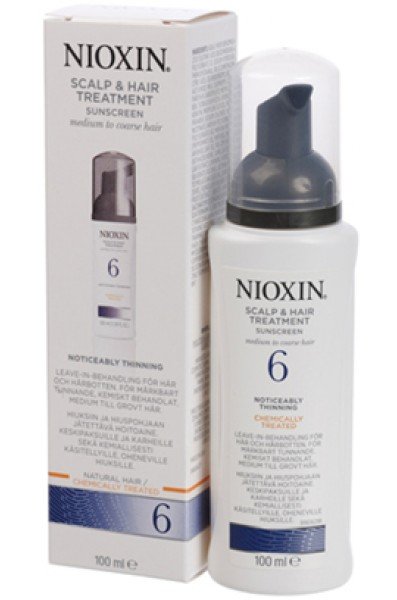 Маска против выпадения волос scalp treatment system 6 nioxin