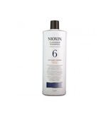 Nioxin System 6 Cleanser shampoo 1000ml