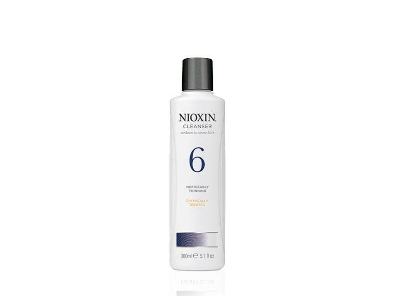 Nioxin System 6 Cleanser shampoo 300ml