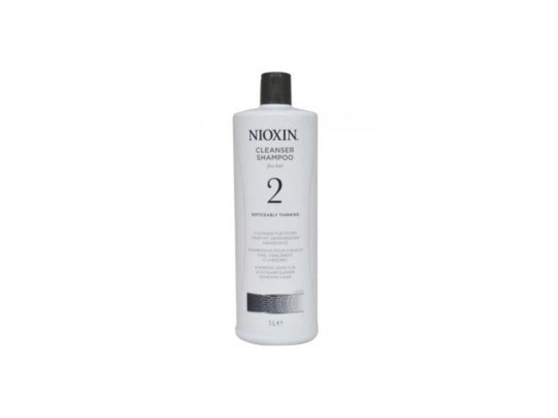 Nioxin System 2 Cleanser shampoo 1000ml