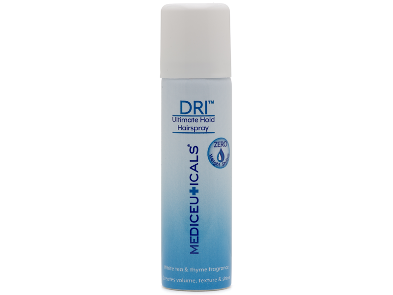 Mediceuticals Dri Ultimate Hold Spray Styling 57ml