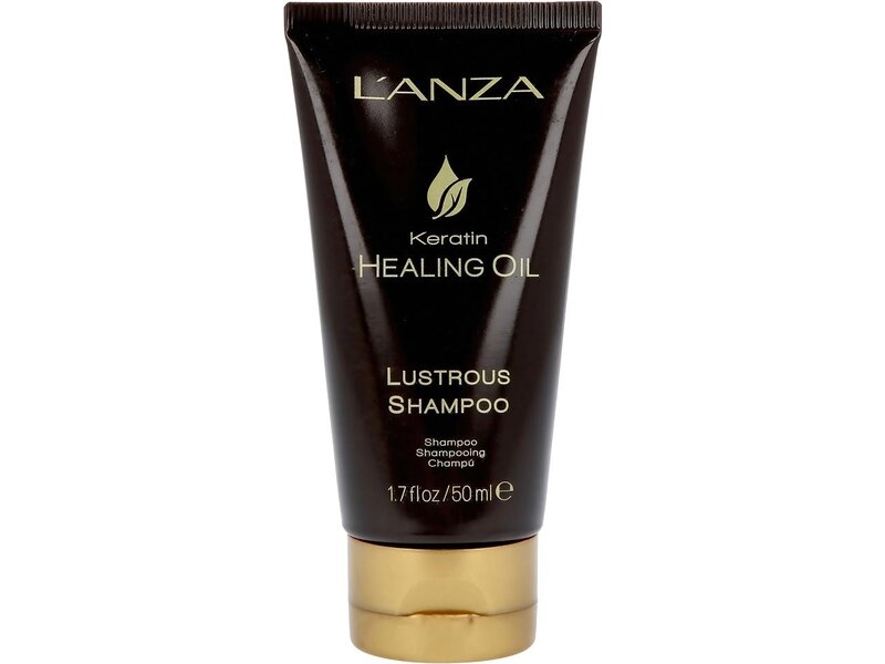 L'ANZA Keratin Healing Oil Lustrous Shampoo 50ml