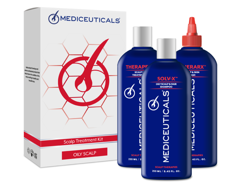 Mediceuticals Scalp Treatment Kit Oily