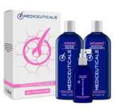 Mediceuticals Advanced Hair Restoration Kit for Dry, Thinning Hair