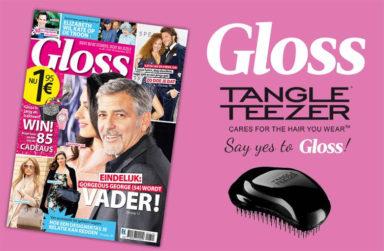 Winnaars Tangle Teezer actie bekend