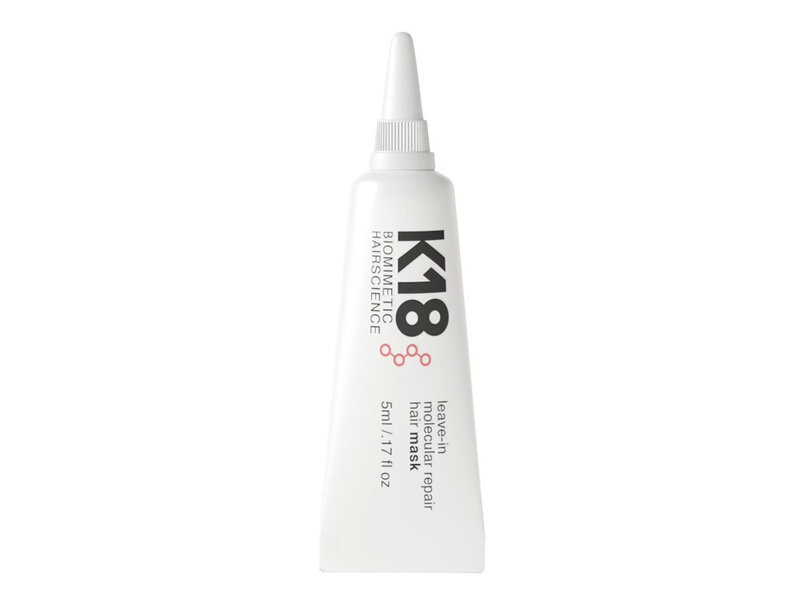 K18  Leave-in Molecular Repair Hair Mask 5ml