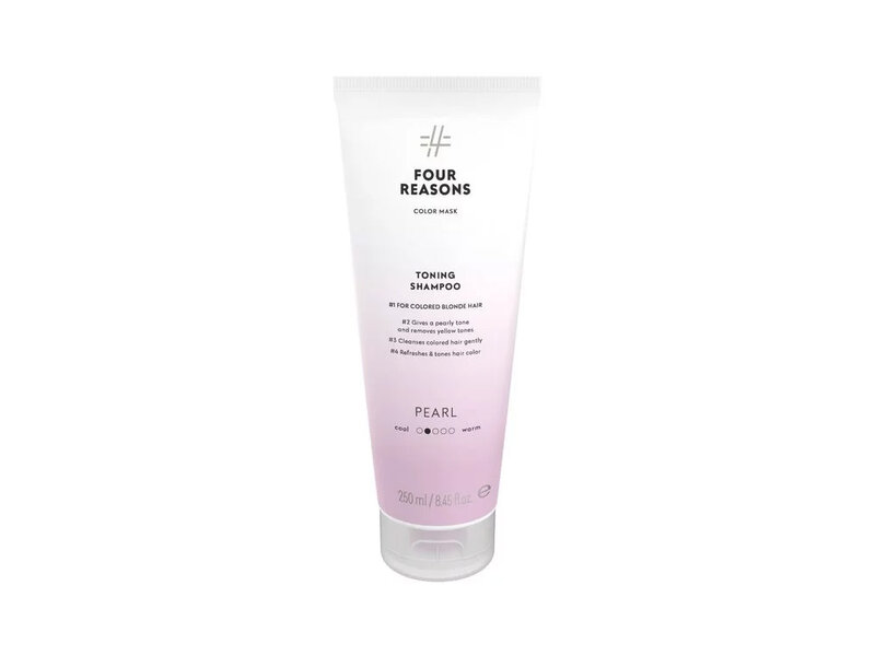 Four Reasons  Toning Shampoo Pearl 250ml