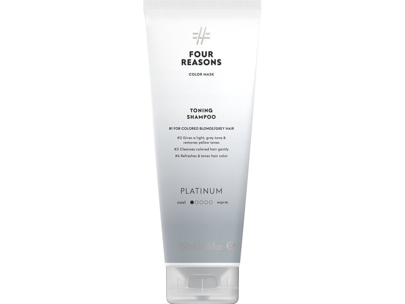 Four Reasons  Toning Shampoo Platinum 250ml