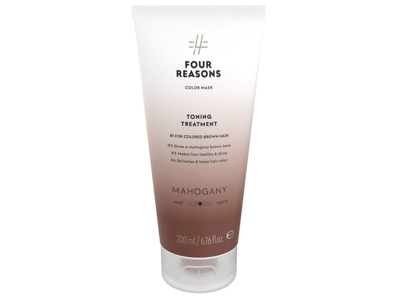 Four Reasons  Toning Treatment Mahogany 200ml