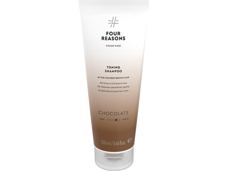 Four Reasons  Toning Shampoo Chocolate 250ml