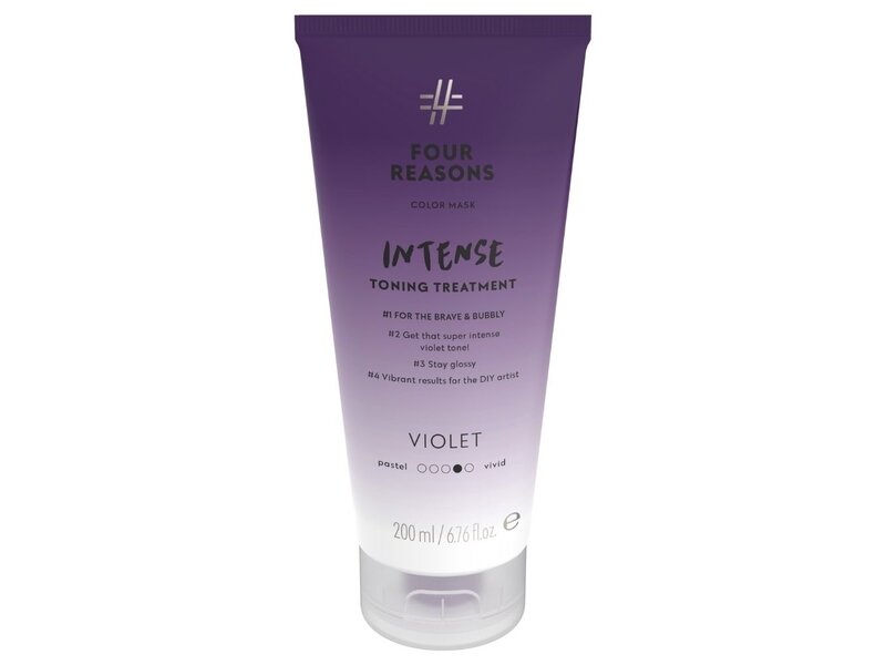 Four Reasons  Color Mask Intense Toning Treatment Violet 200ml