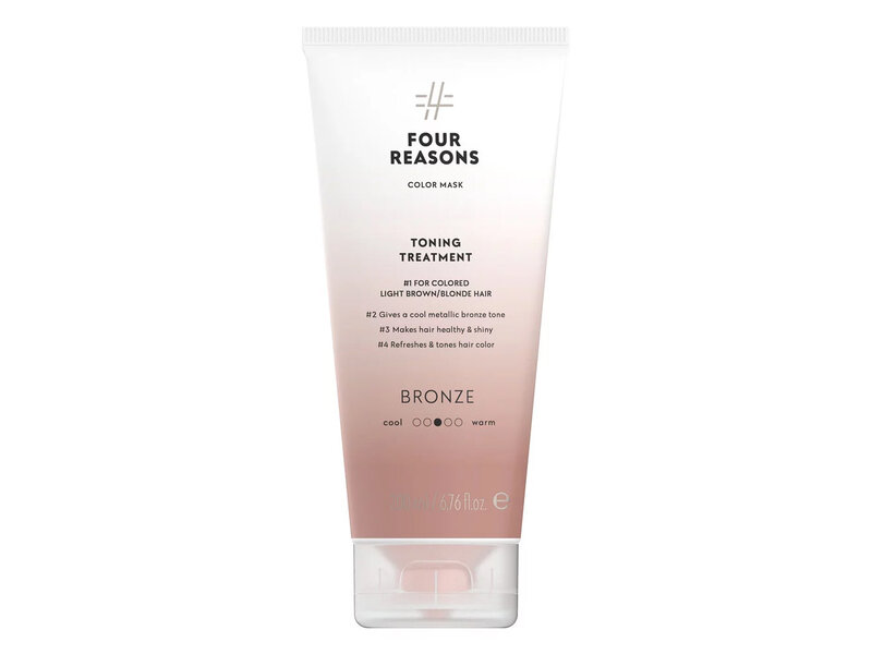 Four Reasons  Toning Treatment Bronze 200ml