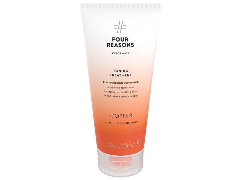Four Reasons  Toning Treatment Copper 200ml