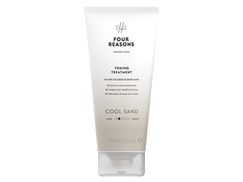 Four Reasons  Toning Treatment Cool Sand 200ml