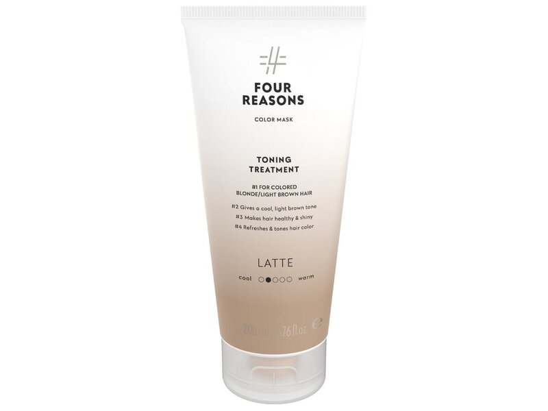 Four Reasons  Toning Treatment Latte 200ml