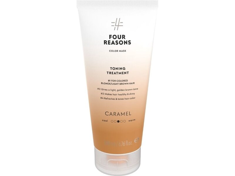 Four Reasons  Toning Treatment Caramel 200ml