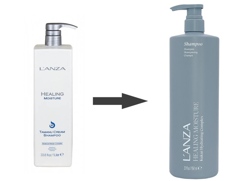 L'ANZA Healing Moisture Tamanu Cream Shampoo 100ml