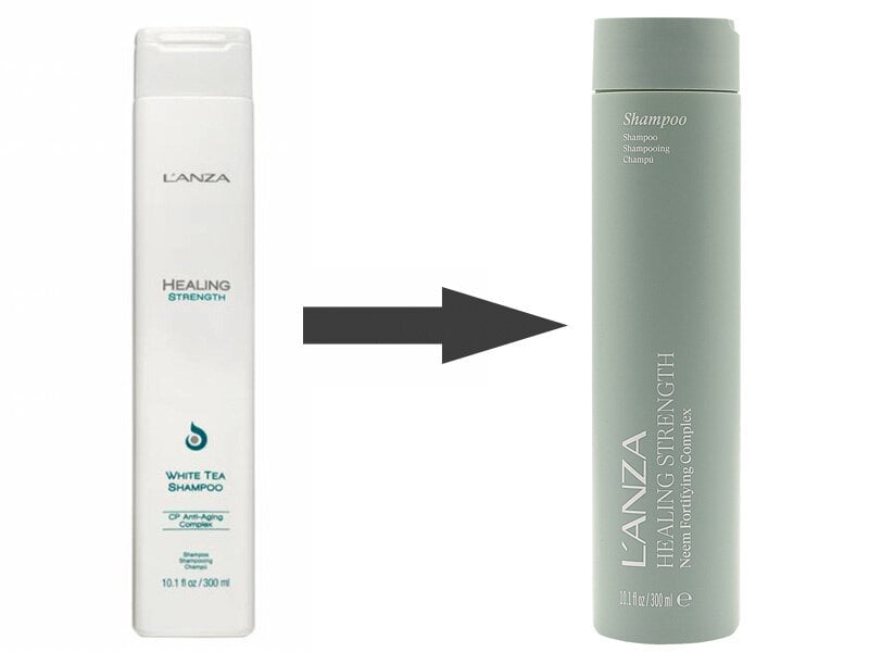 L'ANZA Healing Strength White Tea Shampoo 300ml