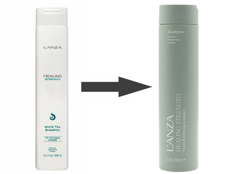 L'ANZA Healing Strength White Tea Shampoo