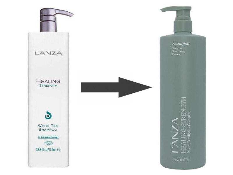 L'ANZA Healing Strength White Tea Shampoo 1000ml