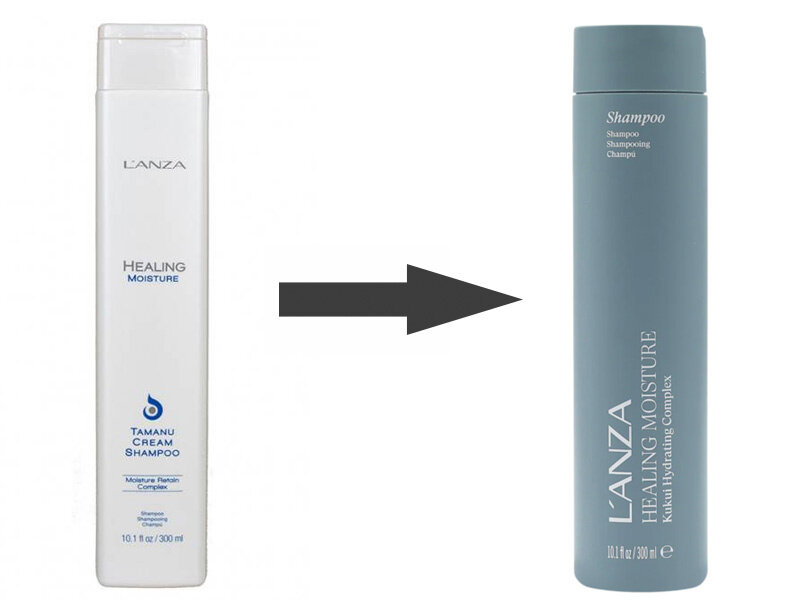 L'ANZA Healing Moisture Tamanu Cream Shampoo 300ml