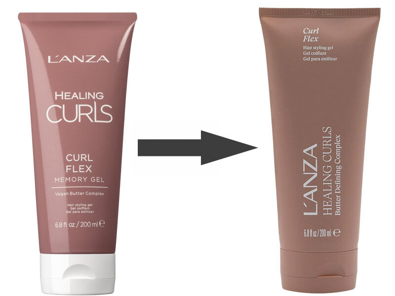 L'ANZA Healing Curls Curl Flex Memory Gel 200ml