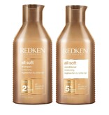 Redken All Soft Shampoo en Conditioner 300ml Duo Set