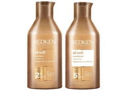 Redken All Soft Shampoo en Conditioner 300ml Duo Set