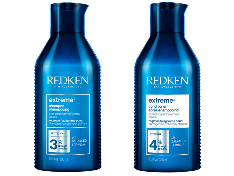 Redken Extreme Shampoo 300ml en Extreme Conditioner 300ml