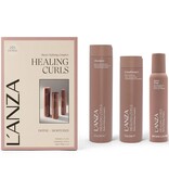 L'ANZA Healing Curls Holiday Set