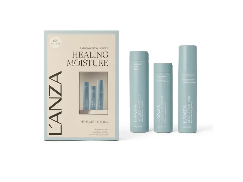 L'ANZA Healing Moisture Holiday Set