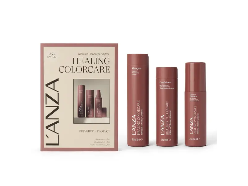 L'ANZA Healing Colorcare Holiday Set