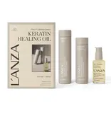 L'ANZA Keratin Healing Oil Holiday Set